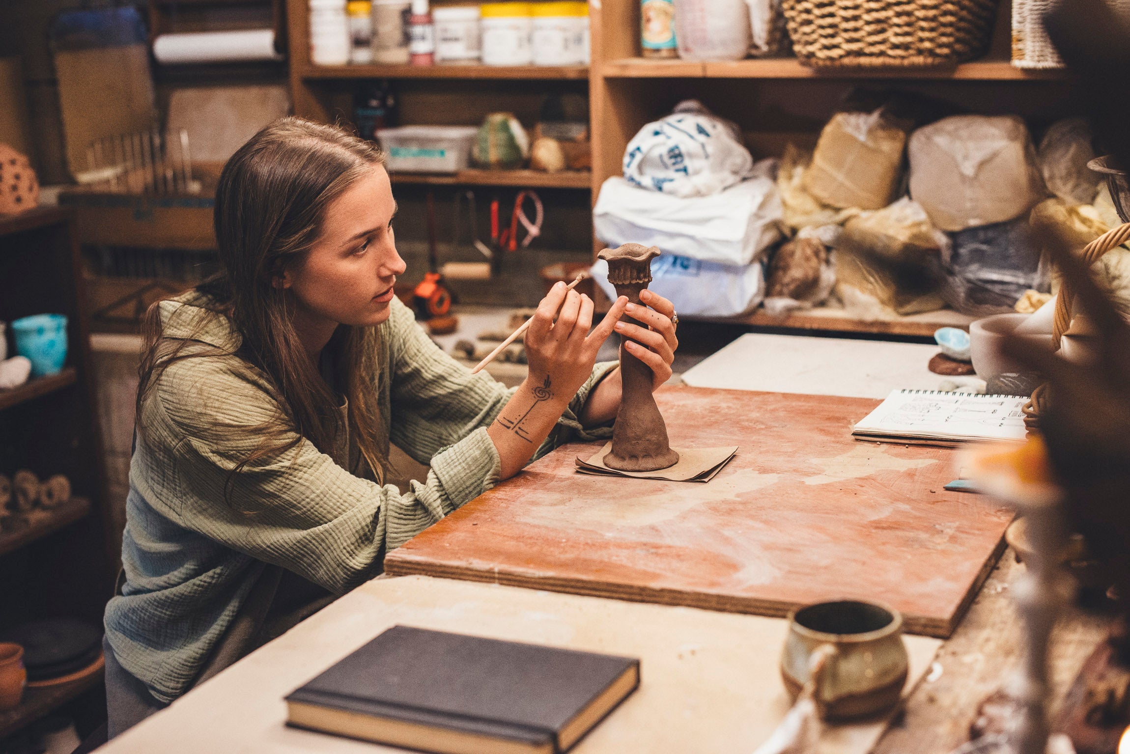 Lume Studio Visit with Rachel Bakker