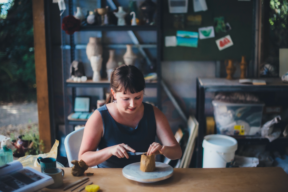 Lume Studio Visit — Bella Christine Hessell
