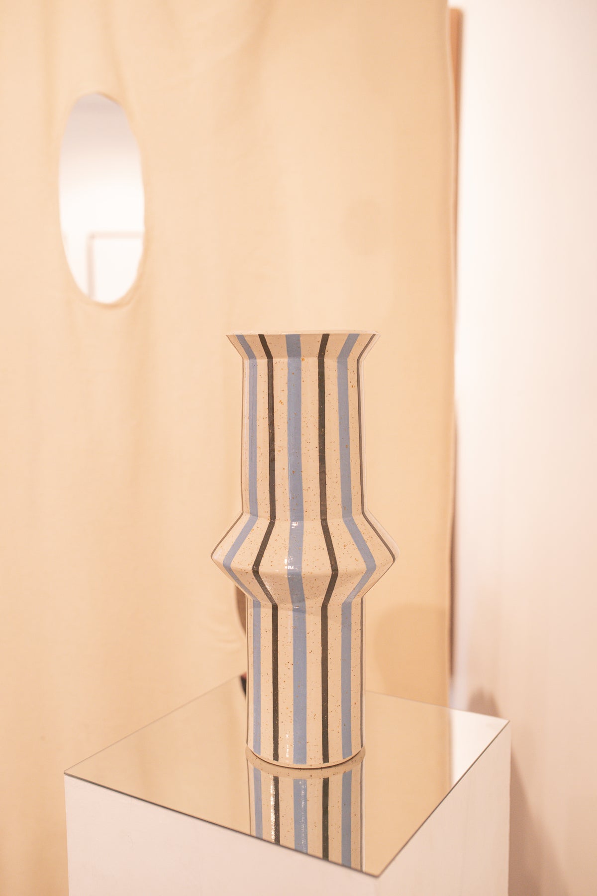 Angular Vase