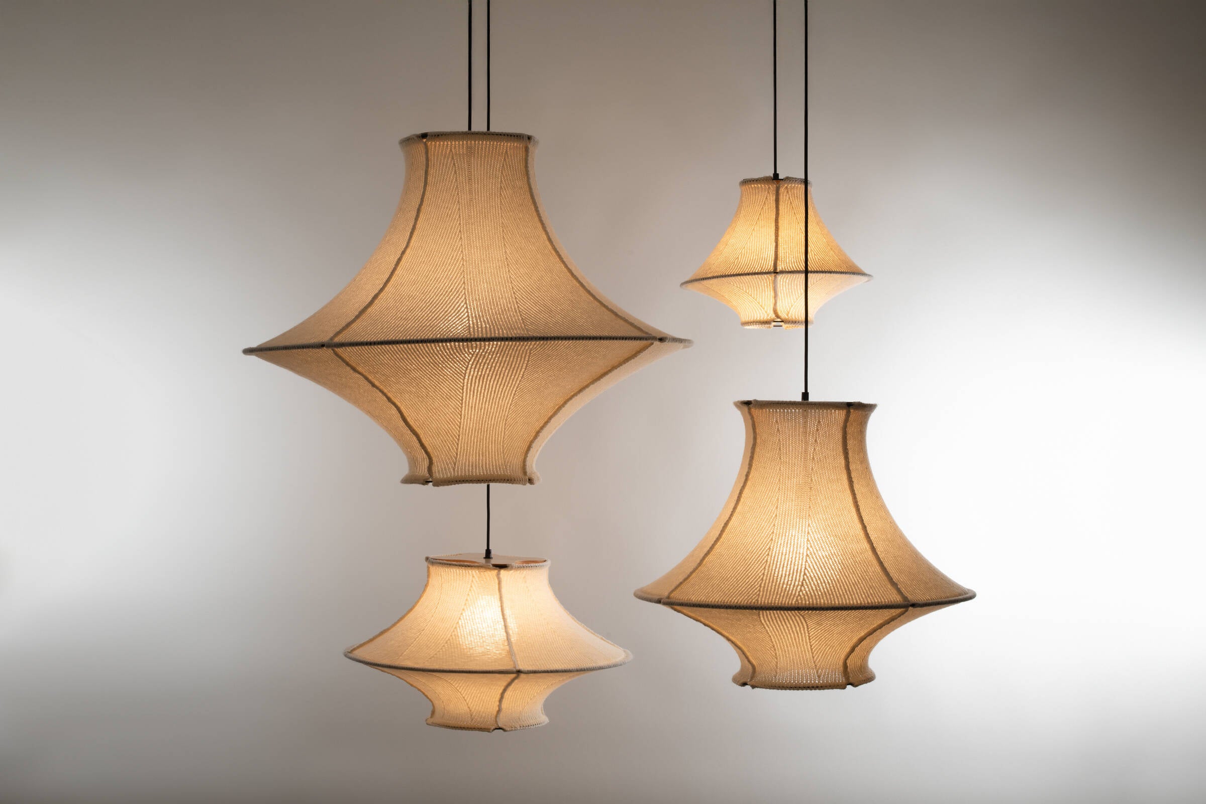 Hiwa 40 – Wool Pendant Light