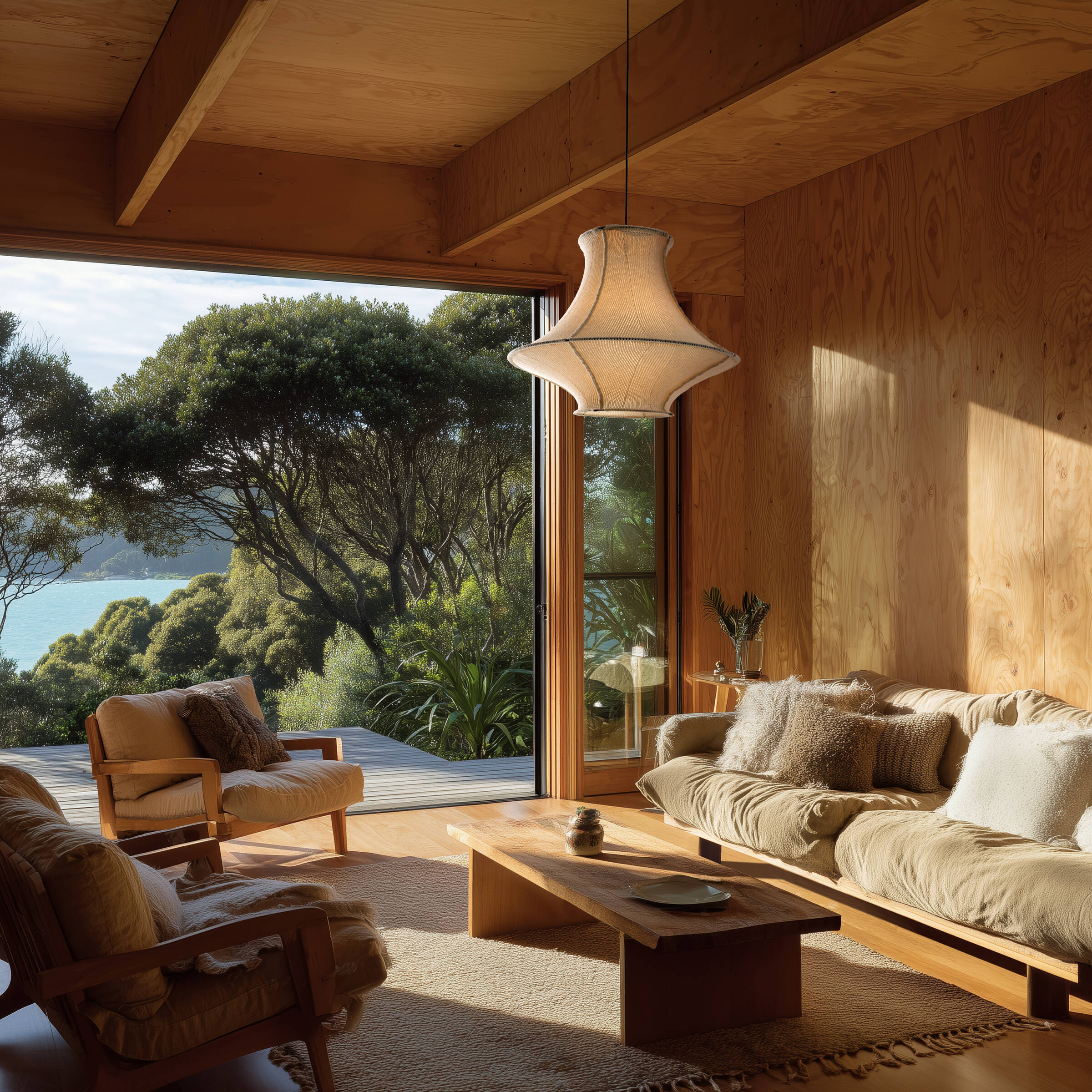 Hiwa 40 – Wool Pendant Light