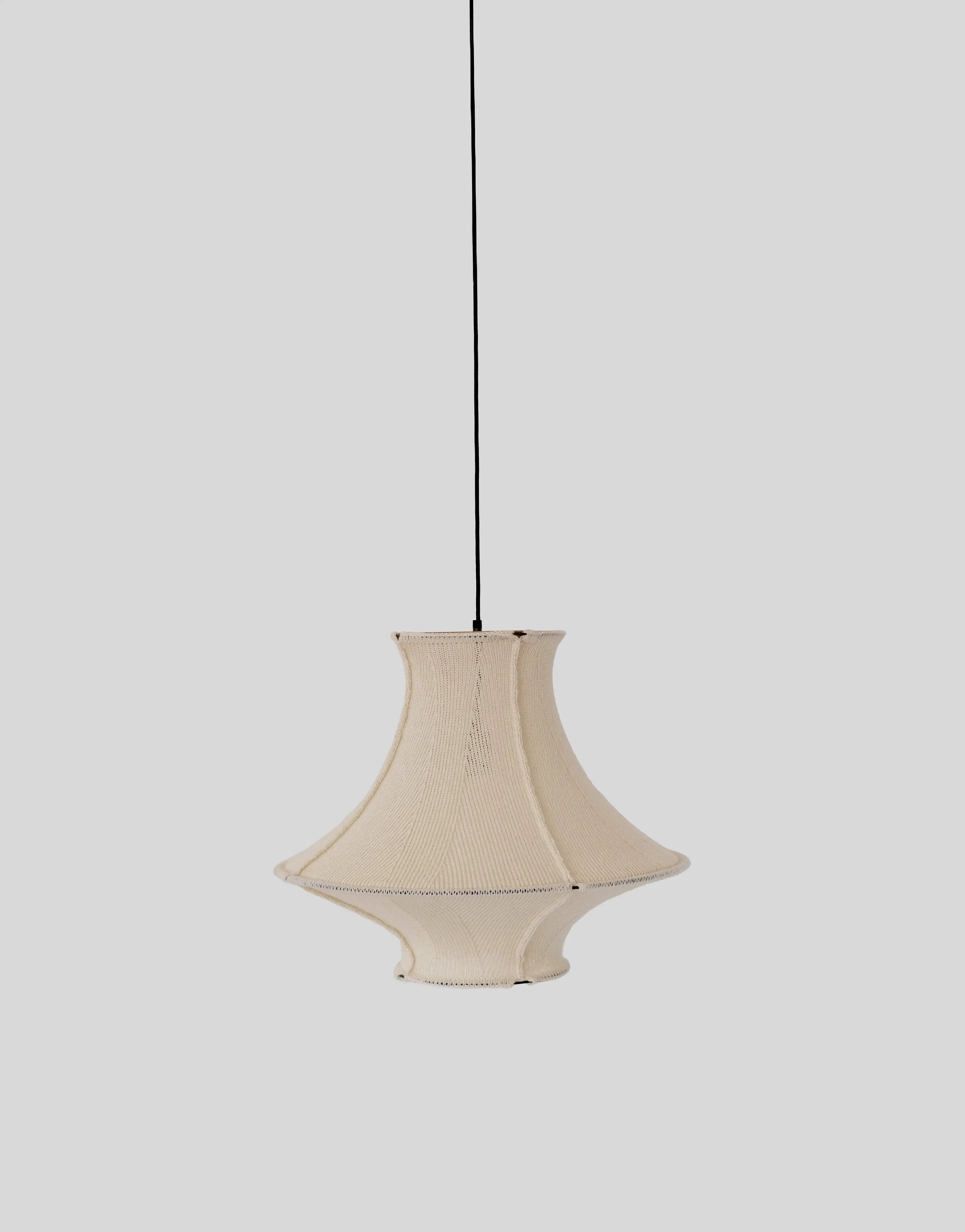 Hiwa 60L – Wool Pendant Light