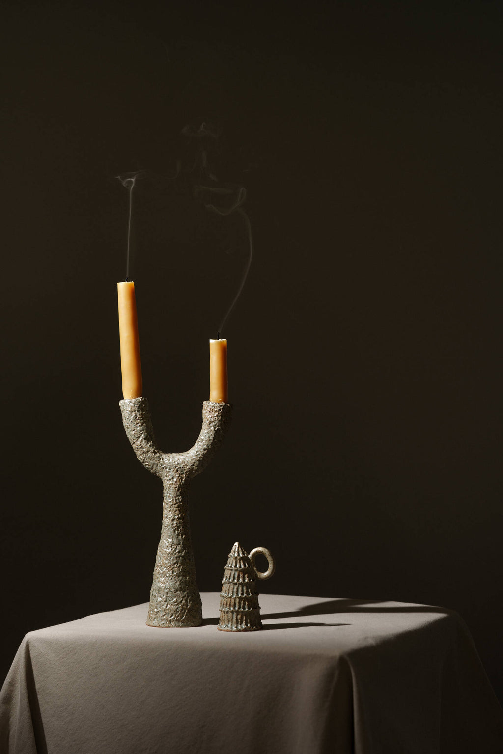 Yod Candelabra