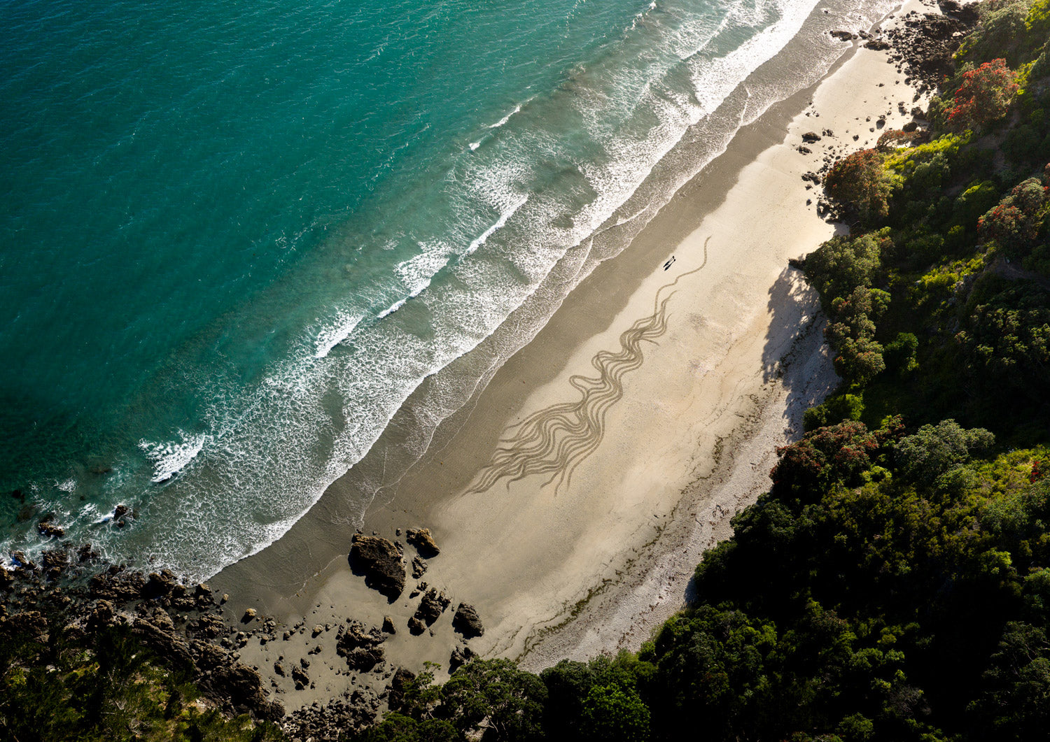 Impermanence - Sunrise Scribbles I