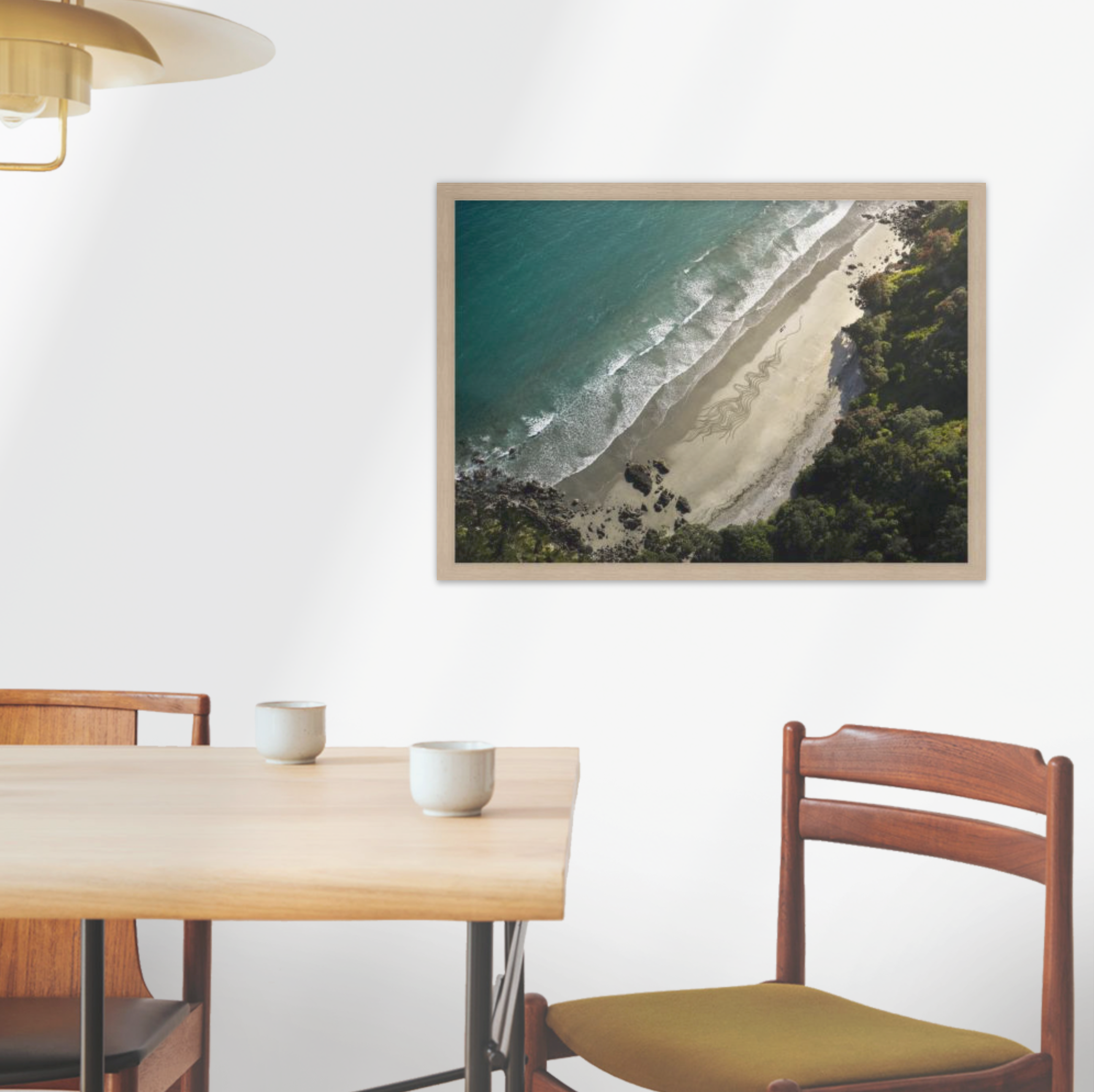 Impermanence - Sunrise Scribbles I