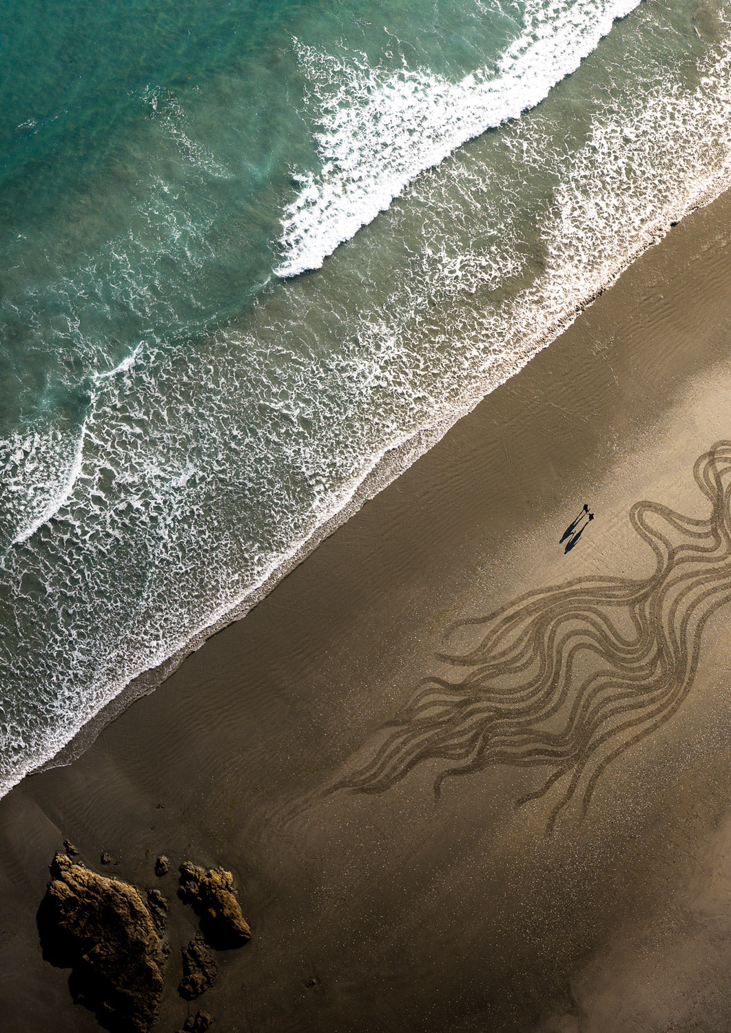 Impermanence - Sunrise Scribbles II