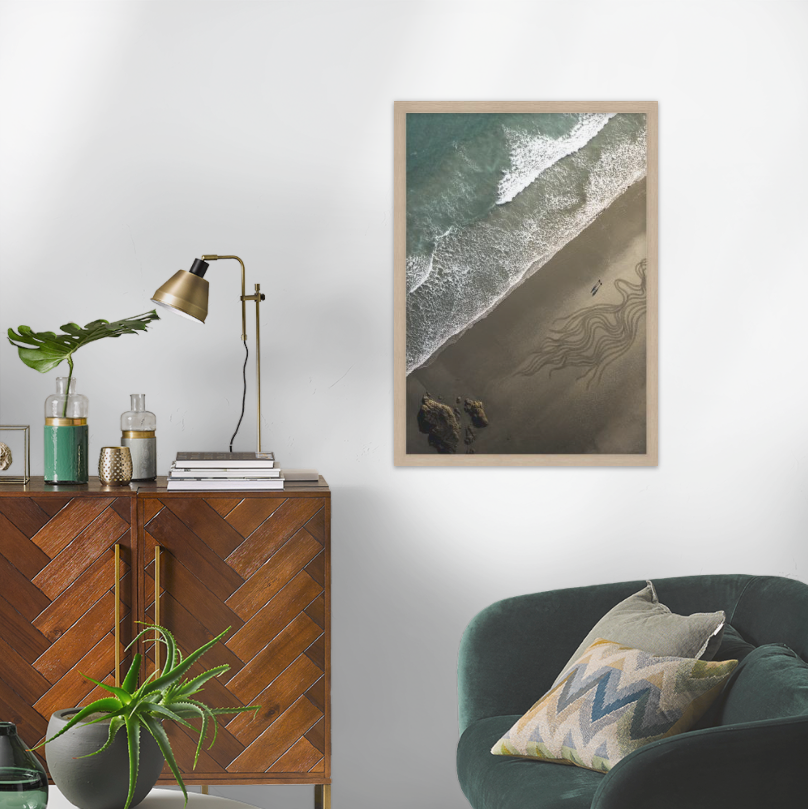 Impermanence - Sunrise Scribbles II