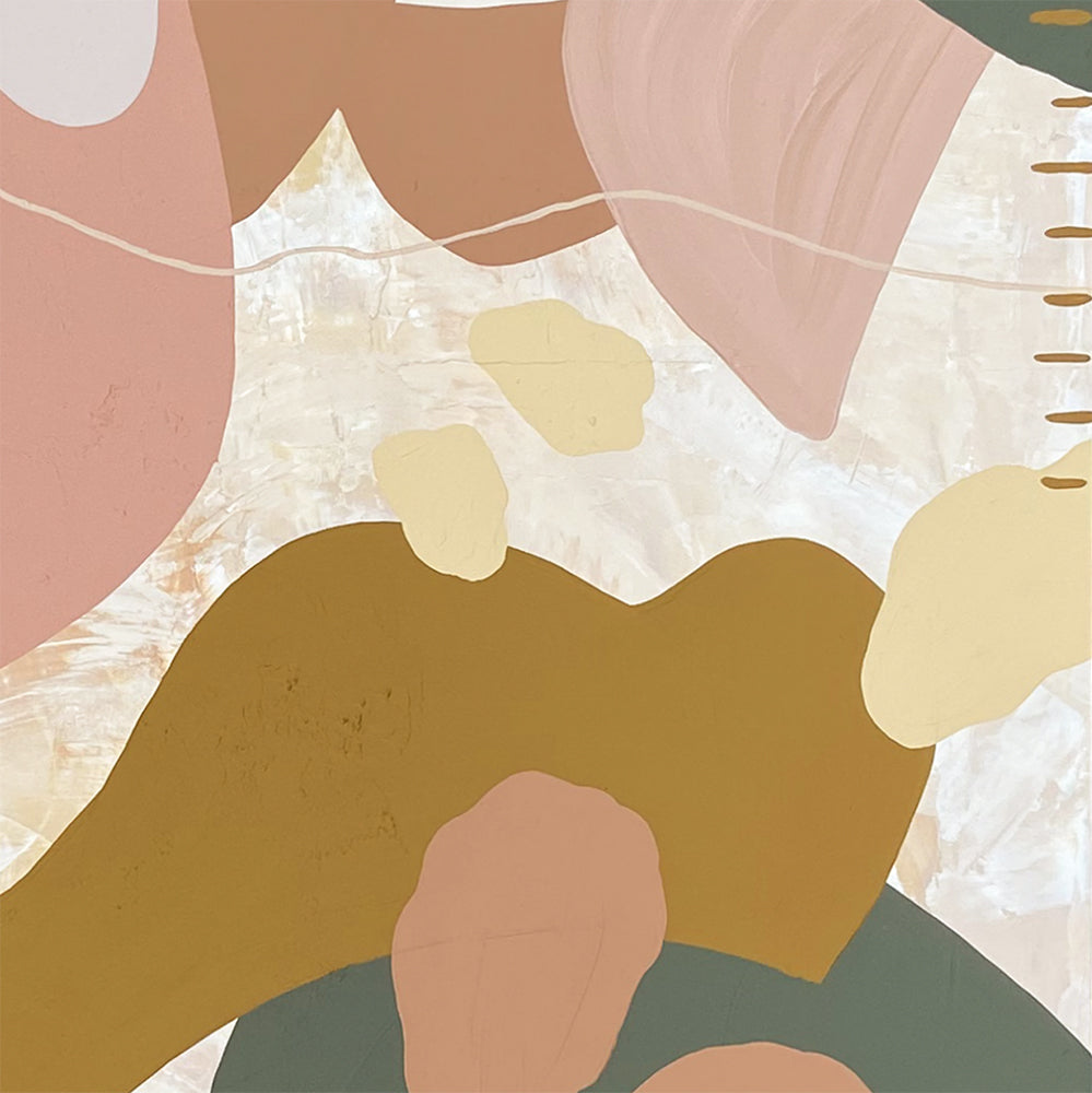 Original piece – Along the trail II