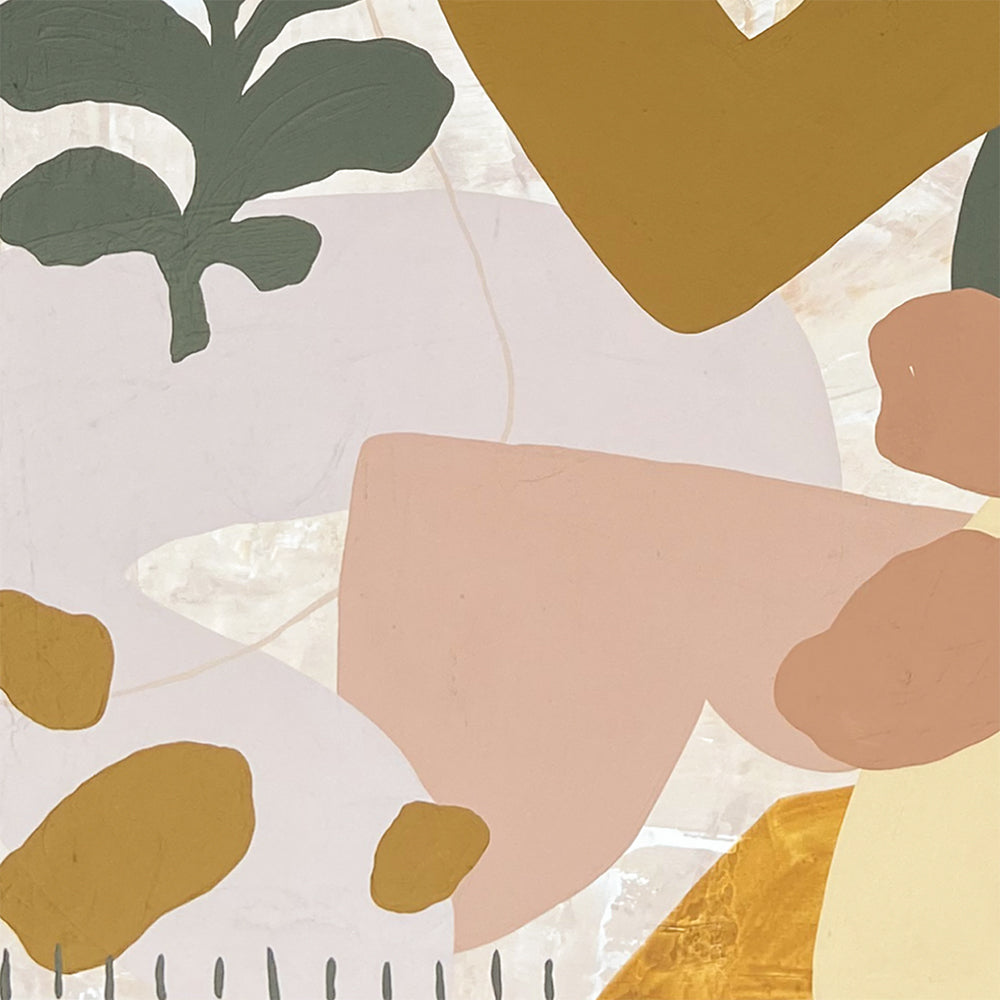 Original piece – Along the trail II