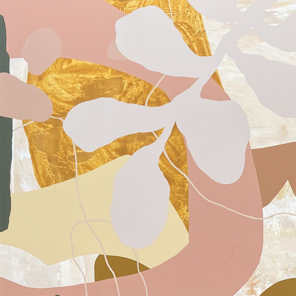 Original piece – Along the trail II