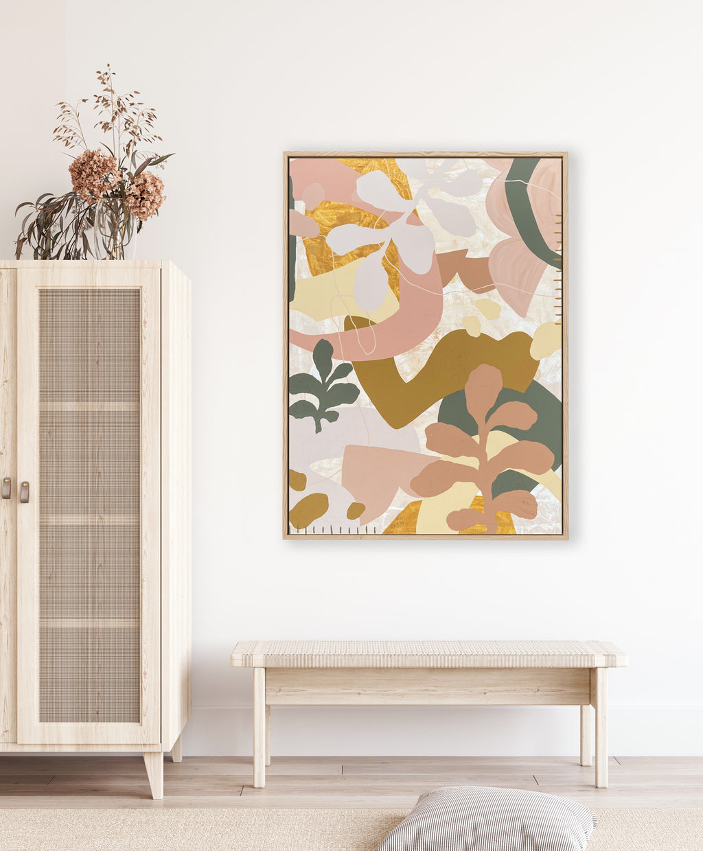 Original piece – Along the trail II