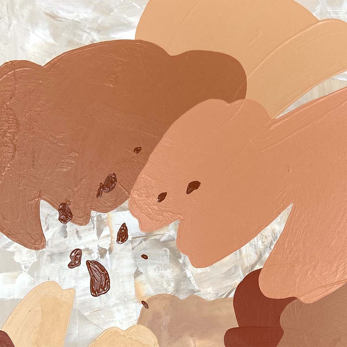 Original piece – First Bloom II