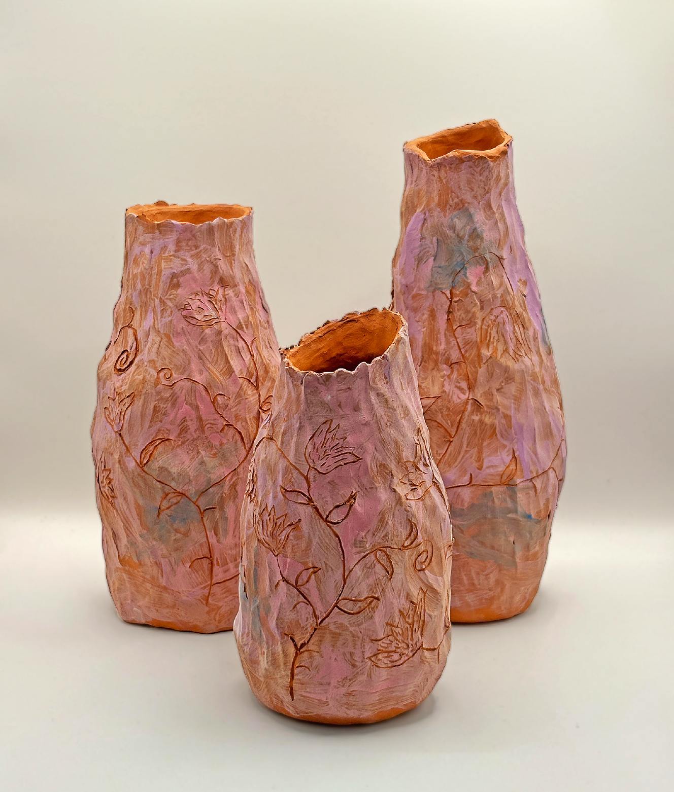 Original piece – Floral Vessels