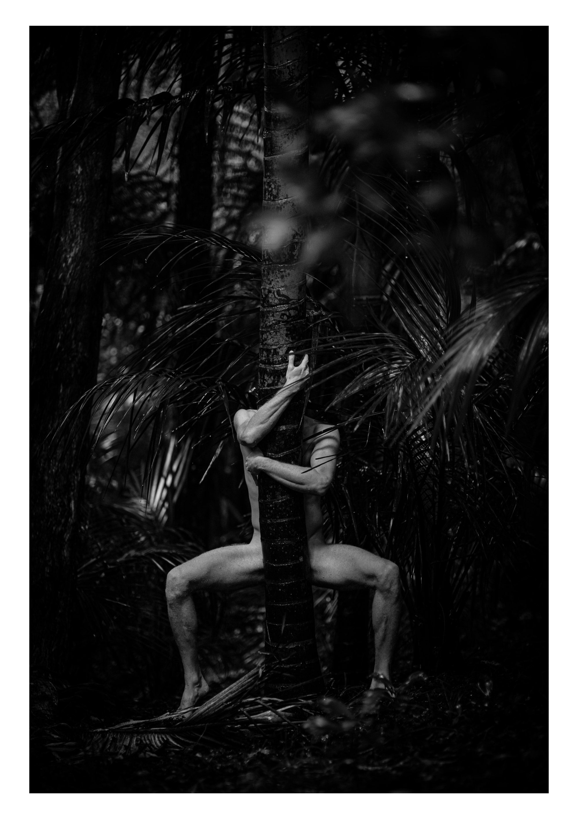 Forest bather