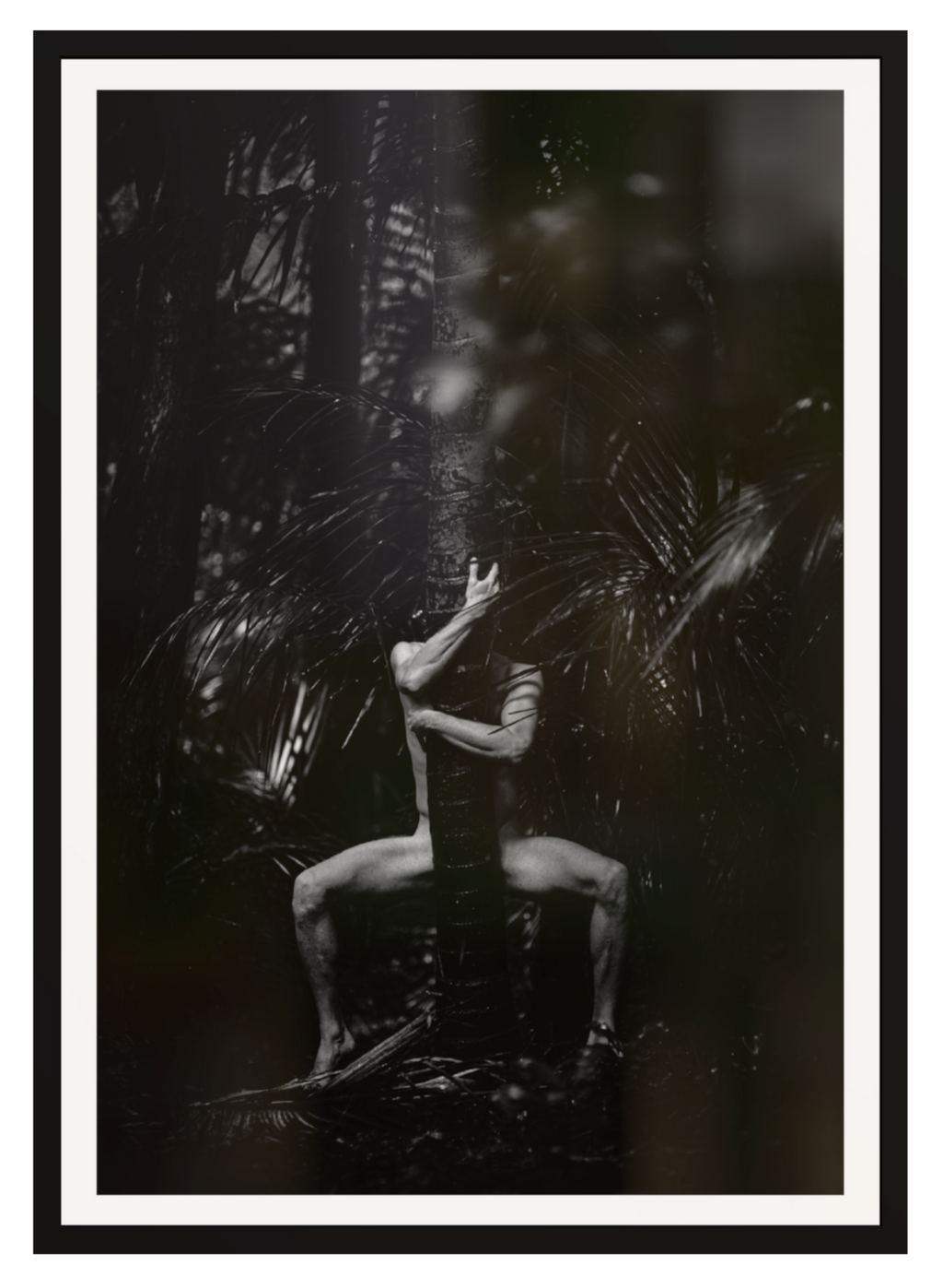 Forest bather