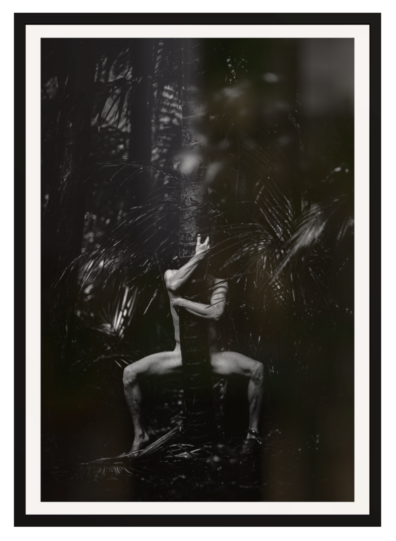Forest bather