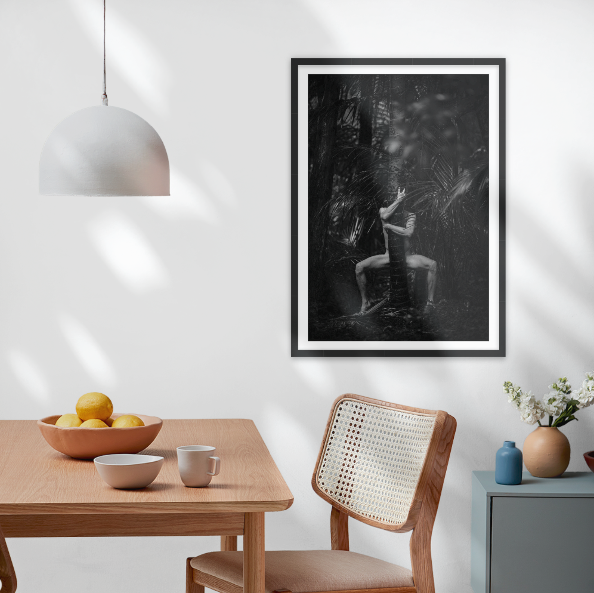 Forest bather
