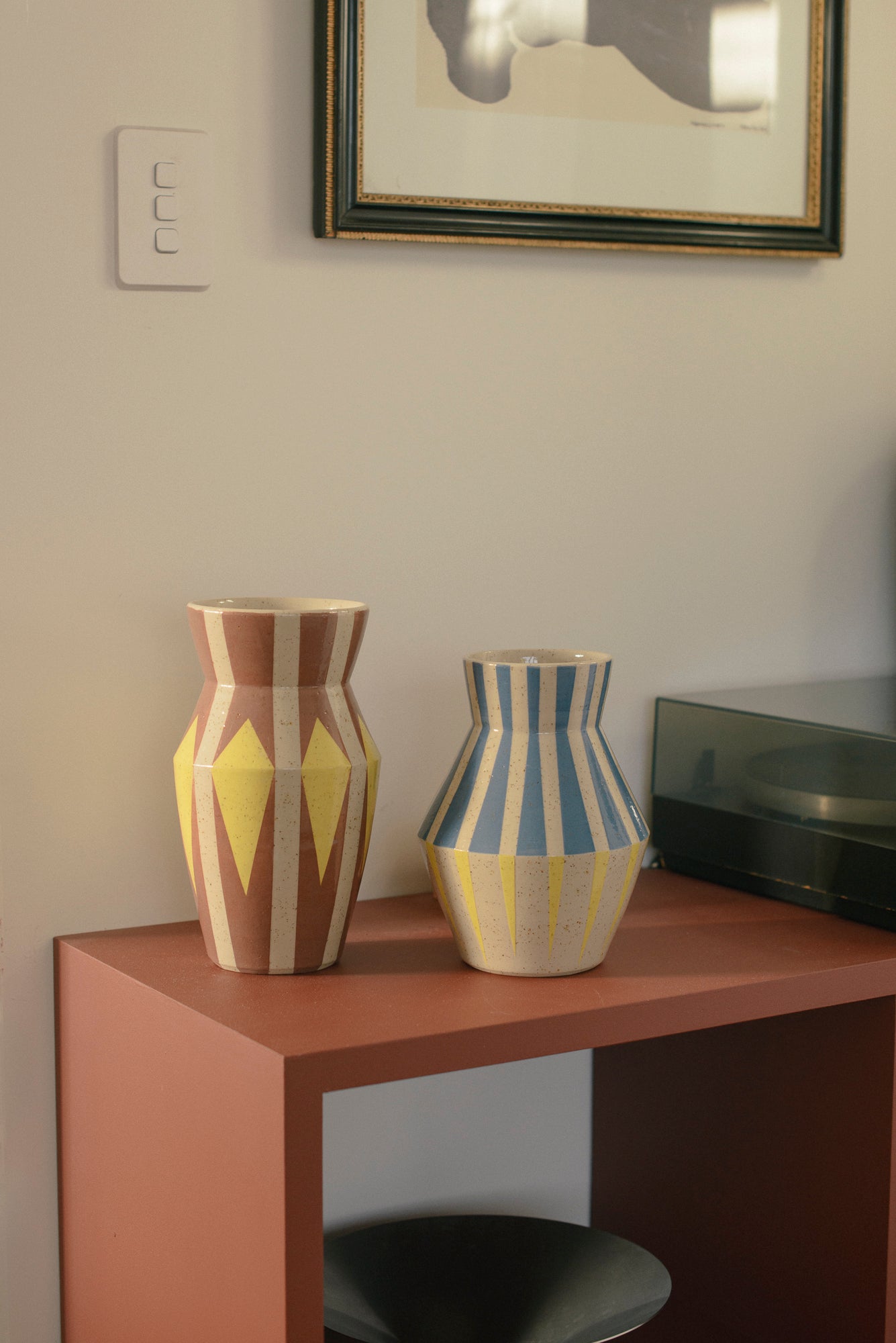 Angular Vase