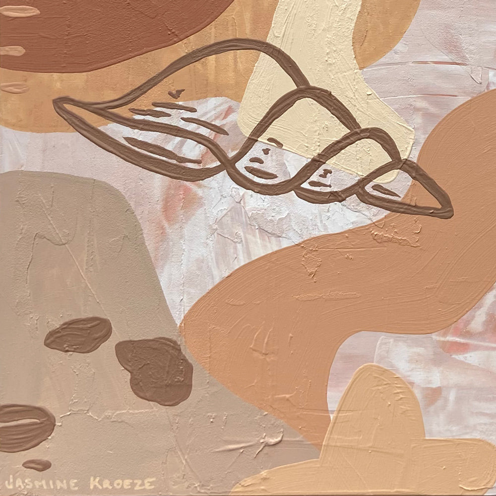 Original piece – Sea shells IV